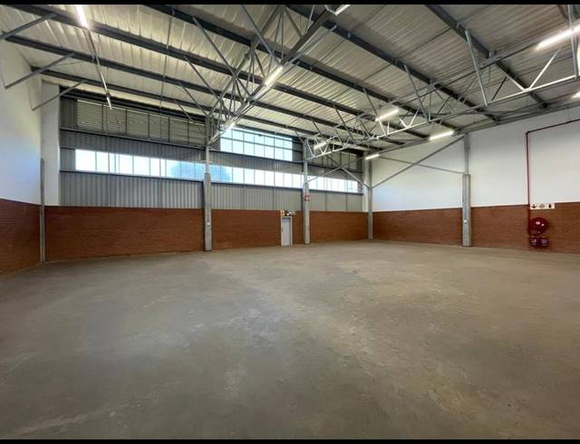 INDUSTRIAL PROPERTY TO RENT IN HIGHVELD
